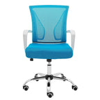 Chaise de bureau à dossier moyen Zuna de Modern Home