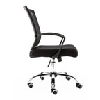 Chaise de bureau à dossier moyen Zuna de Modern Home