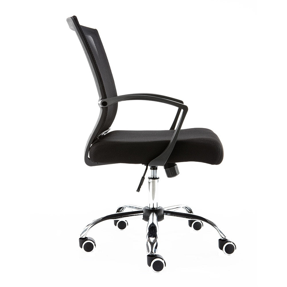 Chaise de bureau à dossier moyen Zuna de Modern Home
