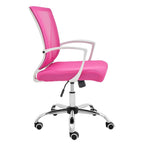 Chaise de bureau à dossier moyen Zuna de Modern Home