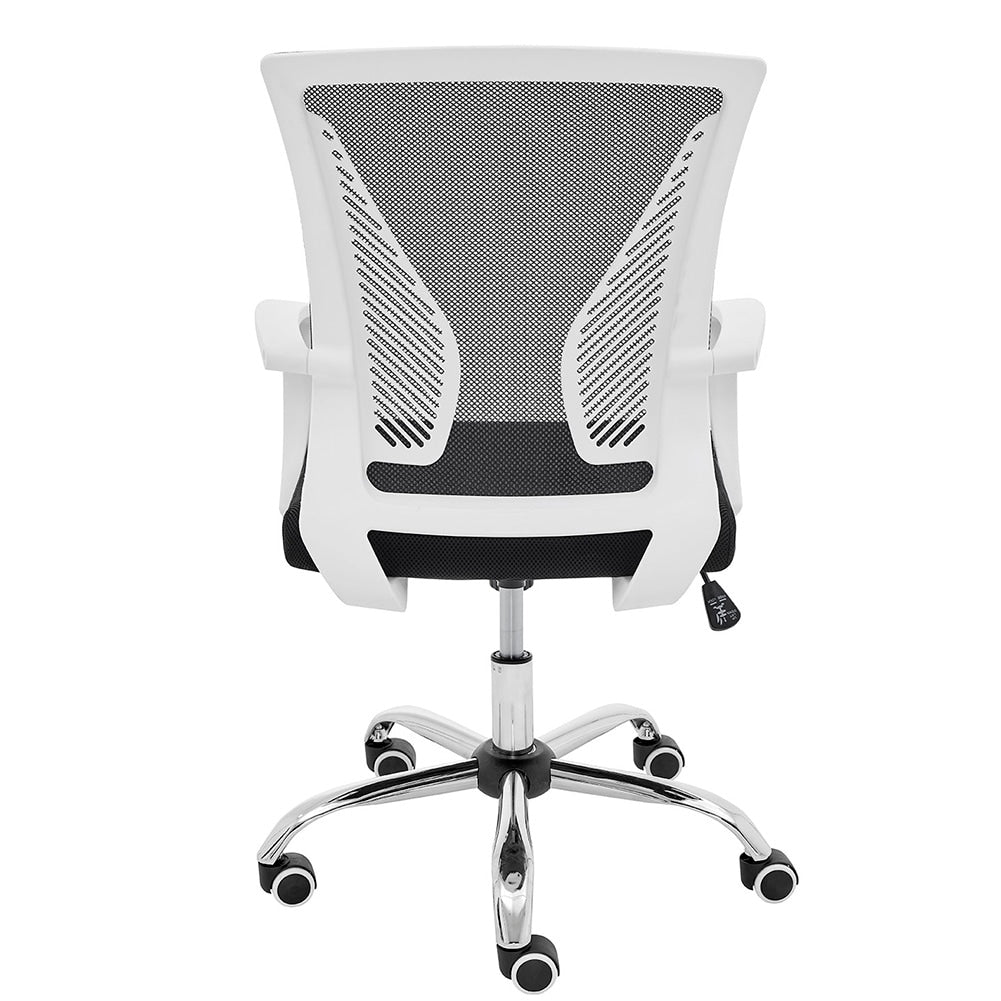 Chaise de bureau à dossier moyen Zuna de Modern Home