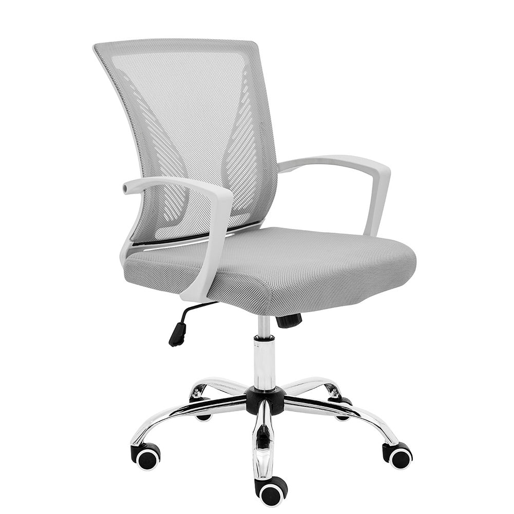 Chaise de bureau à dossier moyen Zuna de Modern Home