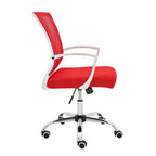 Chaise de bureau à dossier moyen Zuna de Modern Home