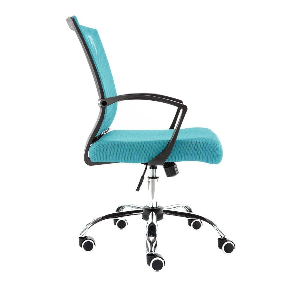 Chaise de bureau à dossier moyen Zuna de Modern Home