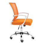 Chaise de bureau à dossier moyen Zuna de Modern Home