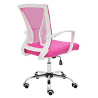 Chaise de bureau à dossier moyen Zuna de Modern Home