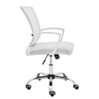 Chaise de bureau à dossier moyen Zuna de Modern Home