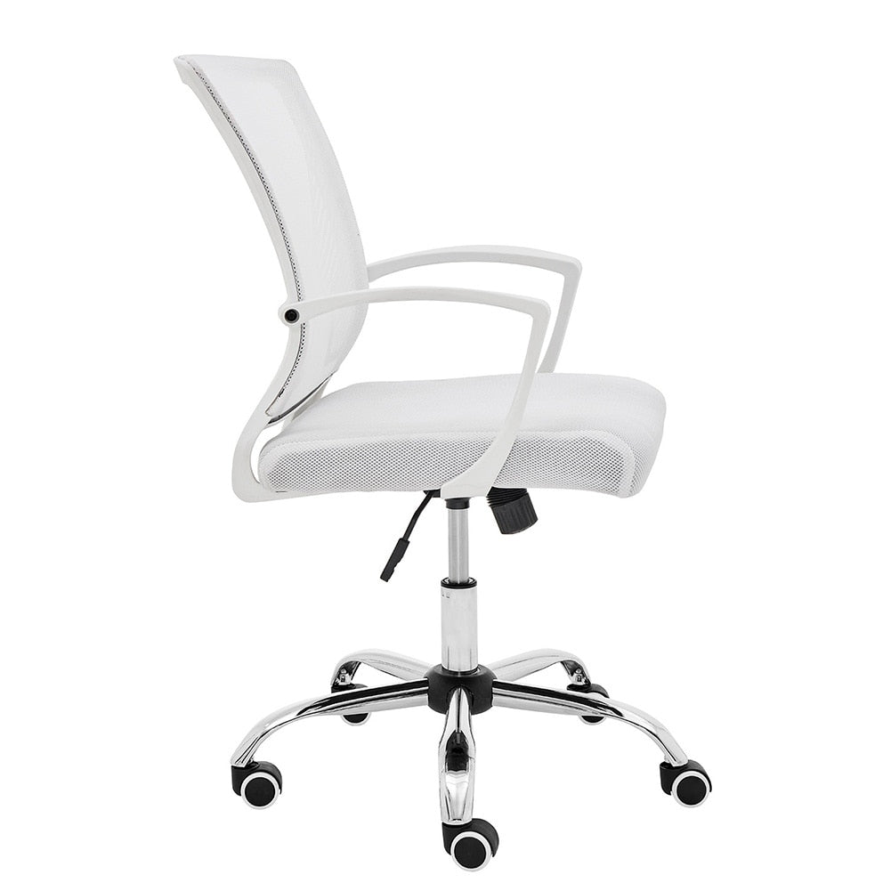 Chaise de bureau à dossier moyen Zuna de Modern Home
