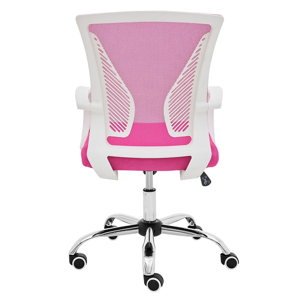 Chaise de bureau à dossier moyen Zuna de Modern Home