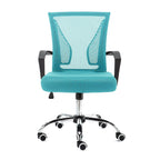Chaise de bureau à dossier moyen Zuna de Modern Home