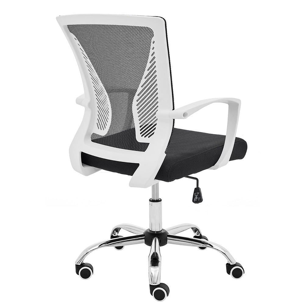 Chaise de bureau à dossier moyen Zuna de Modern Home