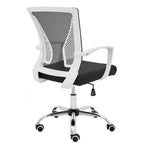 Chaise de bureau à dossier moyen Zuna de Modern Home