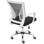Chaise de bureau à dossier moyen Zuna de Modern Home