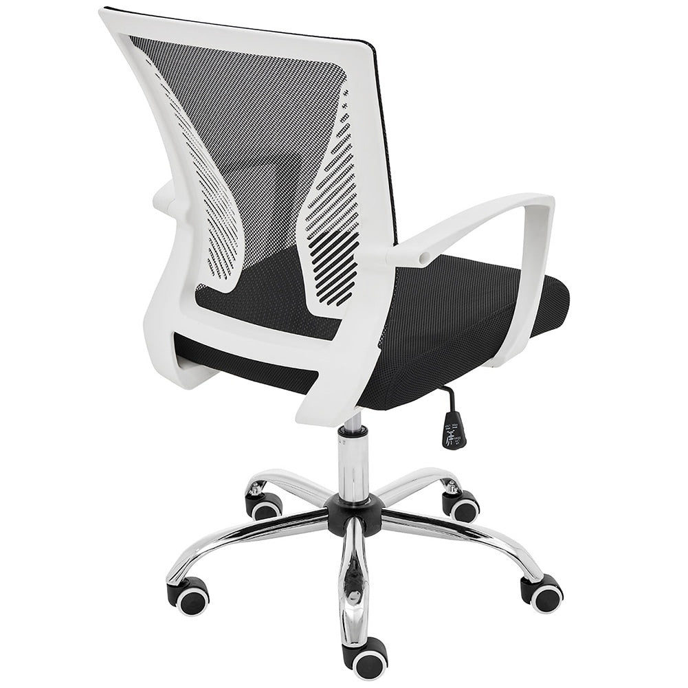Chaise de bureau à dossier moyen Zuna de Modern Home