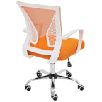 Chaise de bureau à dossier moyen Zuna de Modern Home