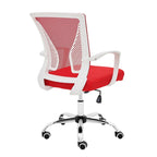 Chaise de bureau à dossier moyen Zuna de Modern Home