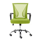 Chaise de bureau à dossier moyen Zuna de Modern Home