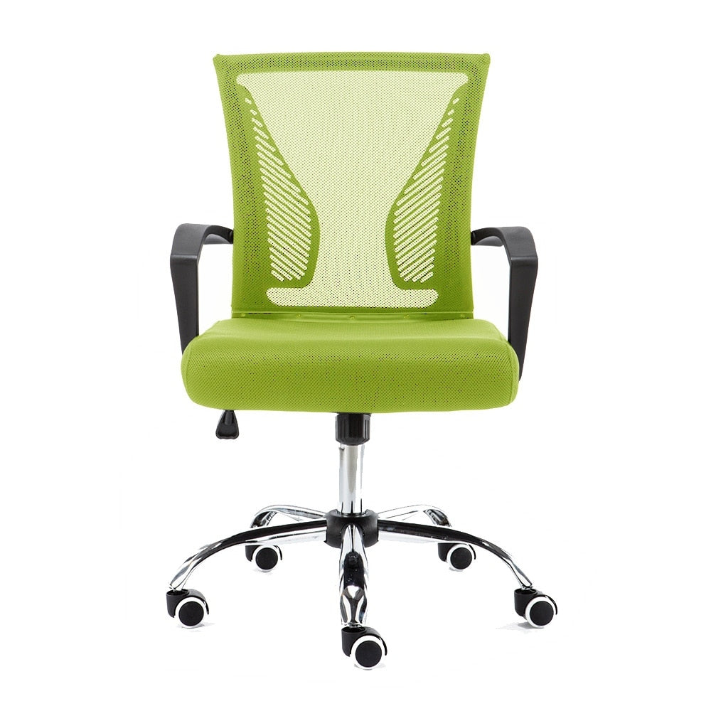 Chaise de bureau à dossier moyen Zuna de Modern Home