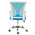 Chaise de bureau à dossier moyen Zuna de Modern Home