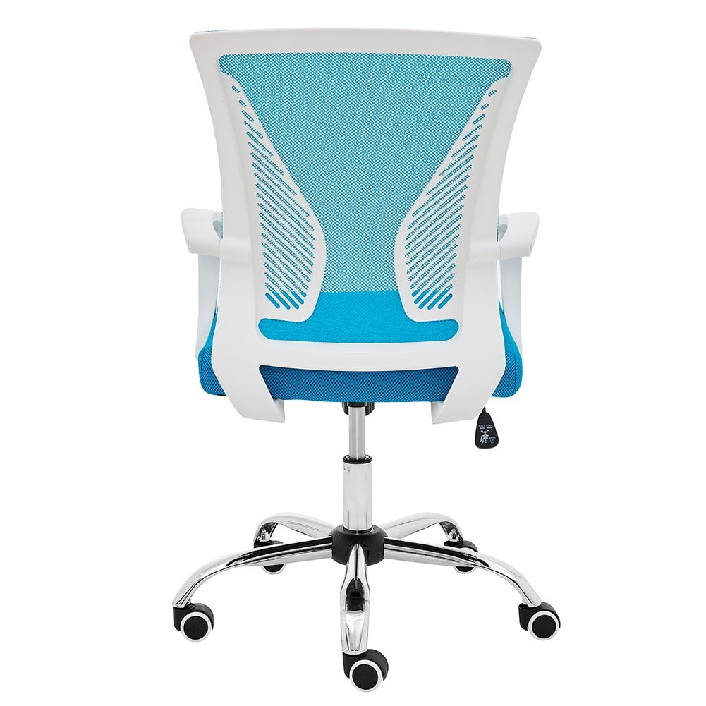Chaise de bureau à dossier moyen Zuna de Modern Home