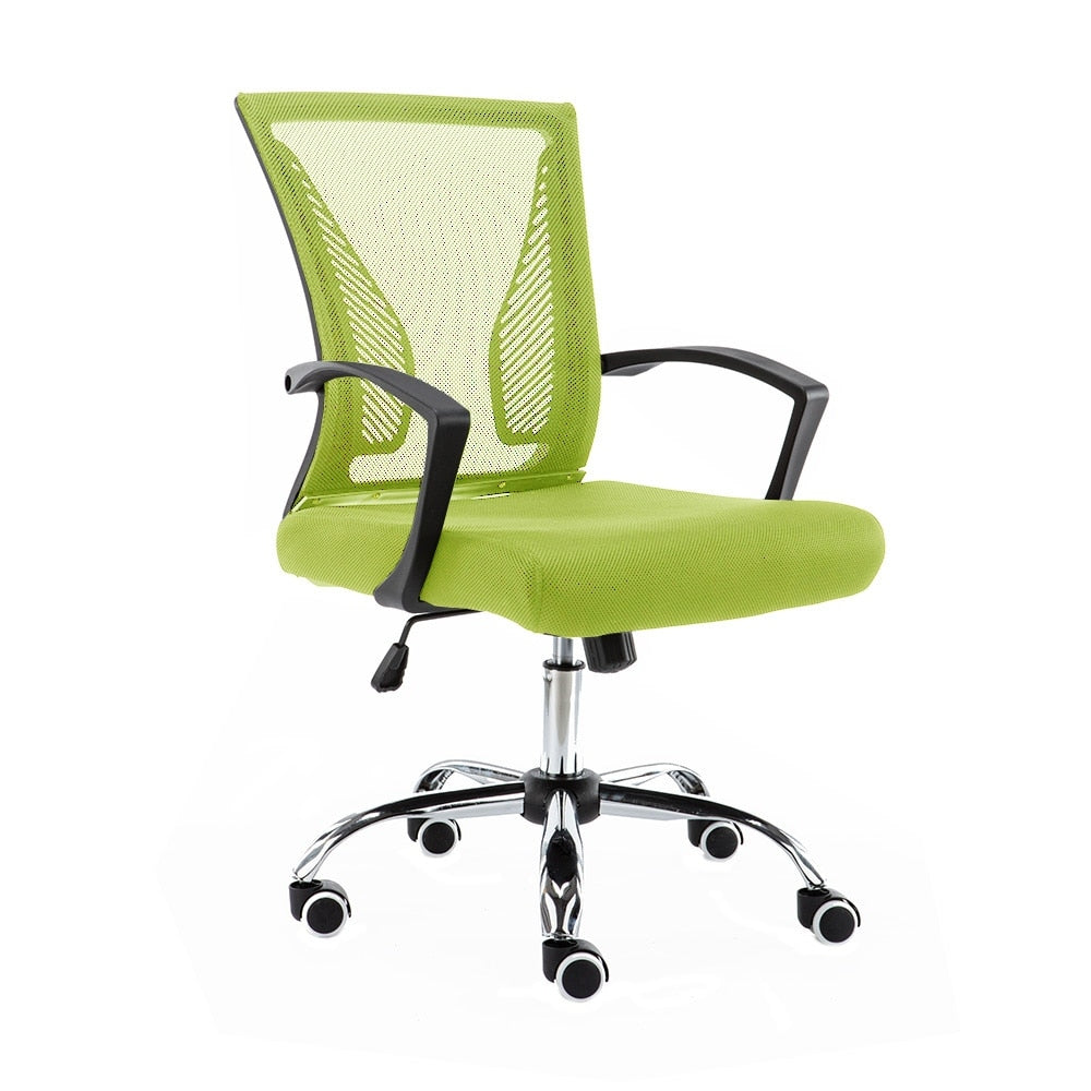 Chaise de bureau à dossier moyen Zuna de Modern Home