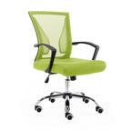 Chaise de bureau à dossier moyen Zuna de Modern Home