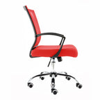 Chaise de bureau à dossier moyen Zuna de Modern Home