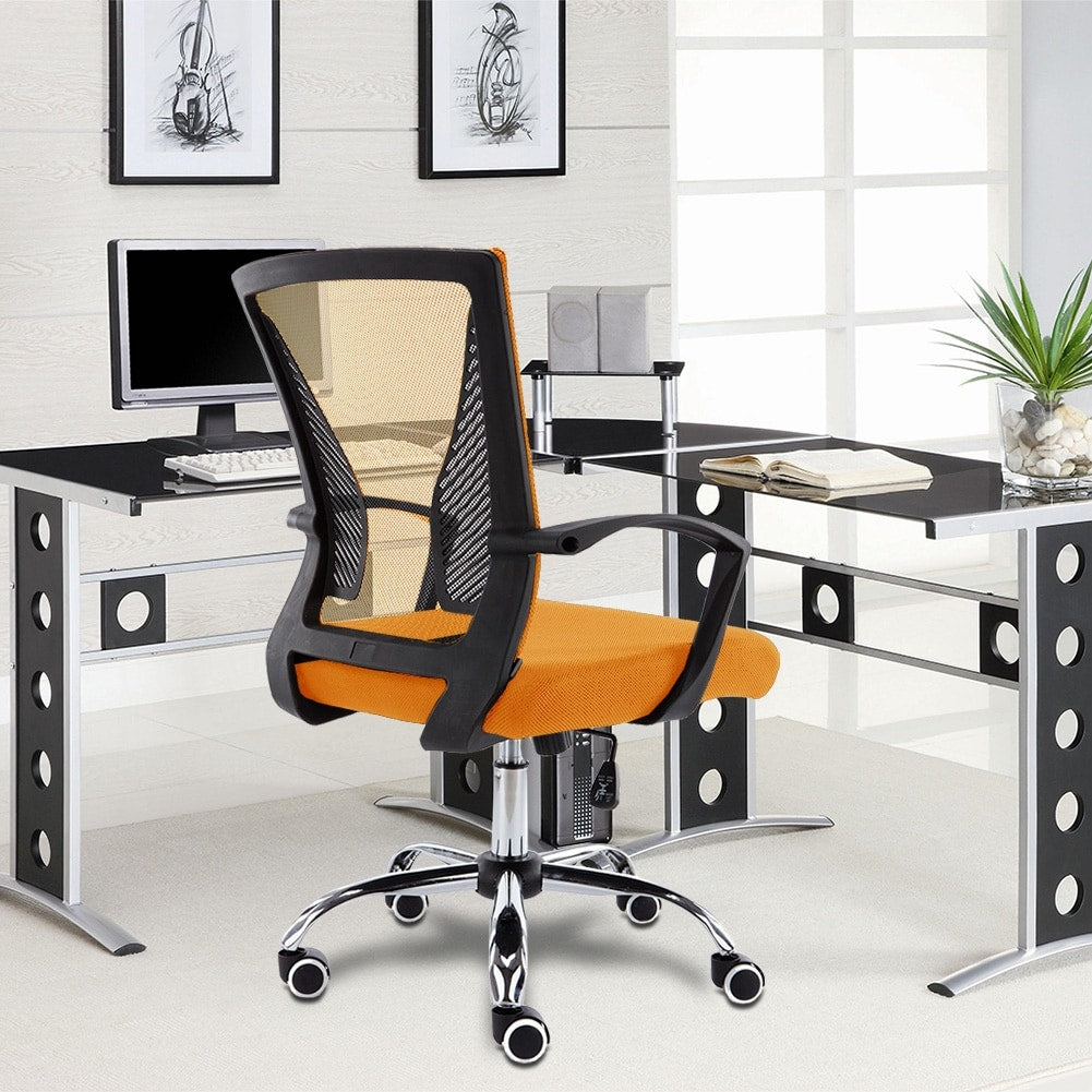 Chaise de bureau à dossier moyen Zuna de Modern Home