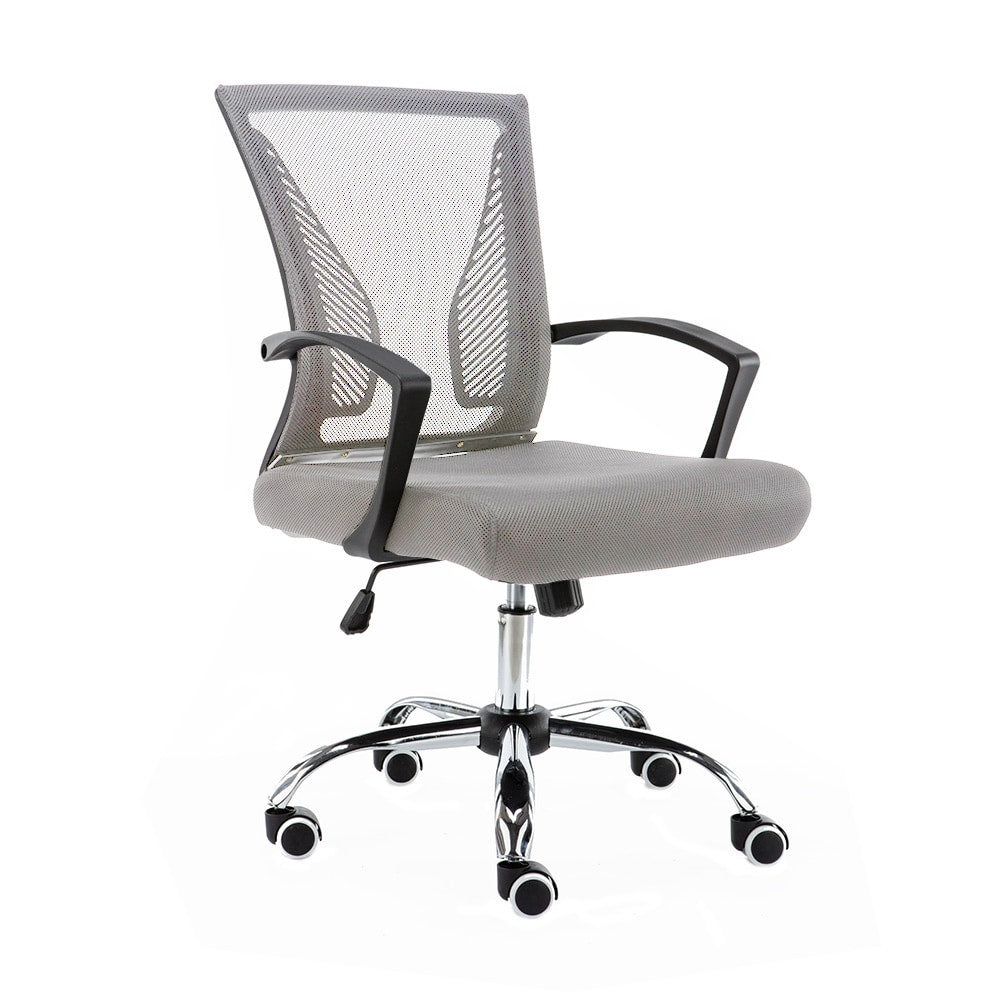 Chaise de bureau à dossier moyen Zuna de Modern Home