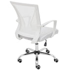 Chaise de bureau à dossier moyen Zuna de Modern Home
