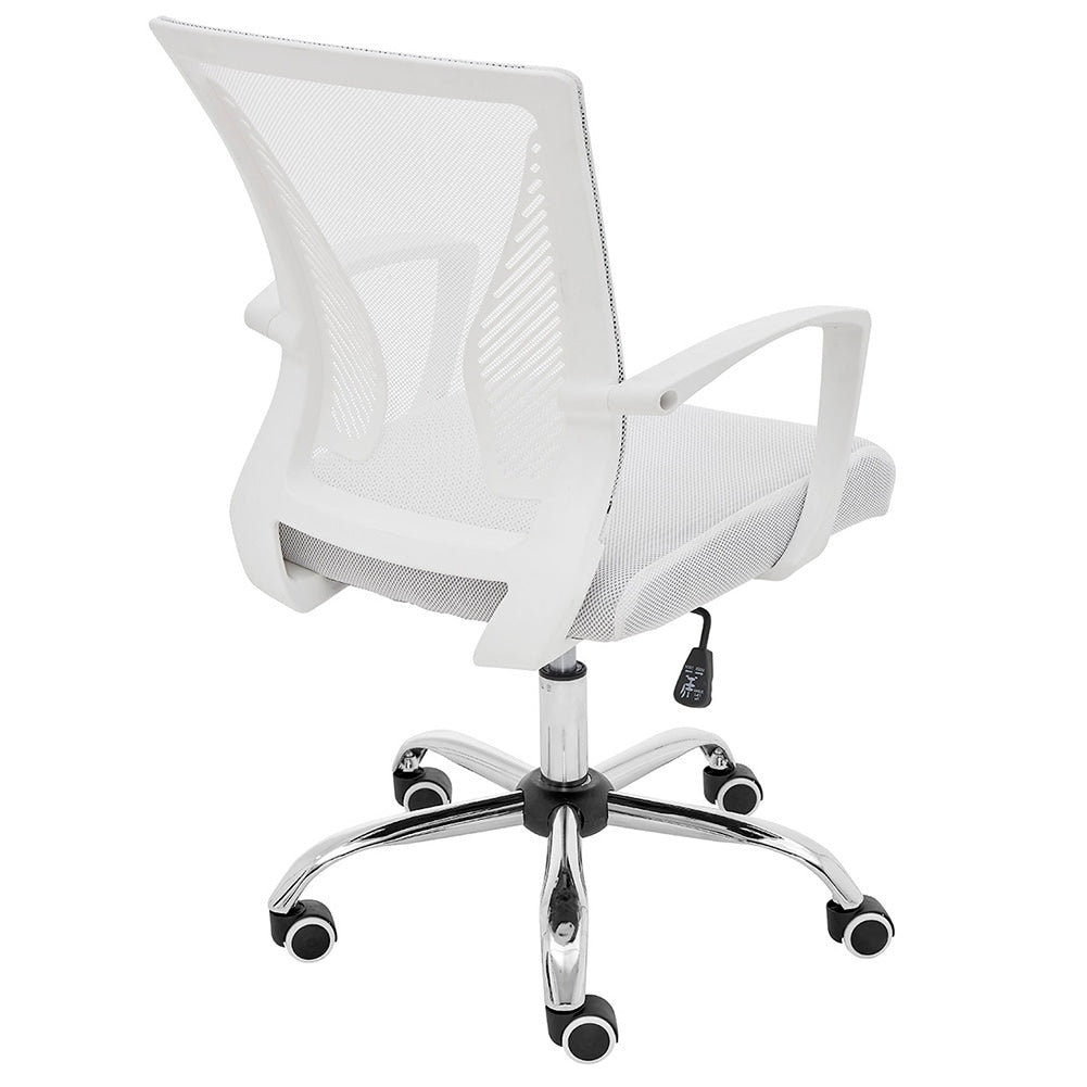 Chaise de bureau à dossier moyen Zuna de Modern Home