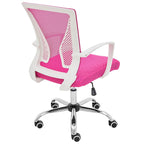 Chaise de bureau à dossier moyen Zuna de Modern Home