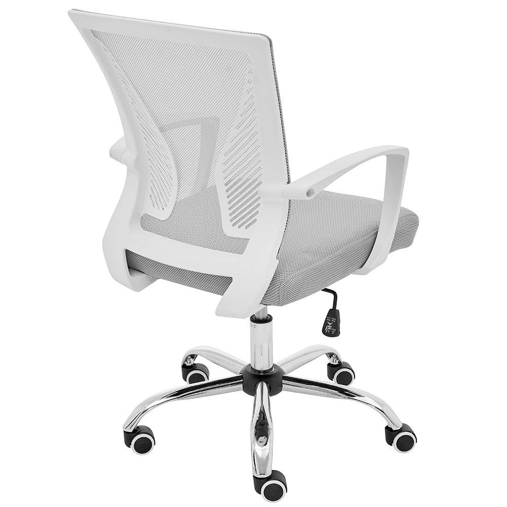 Chaise de bureau à dossier moyen Zuna de Modern Home