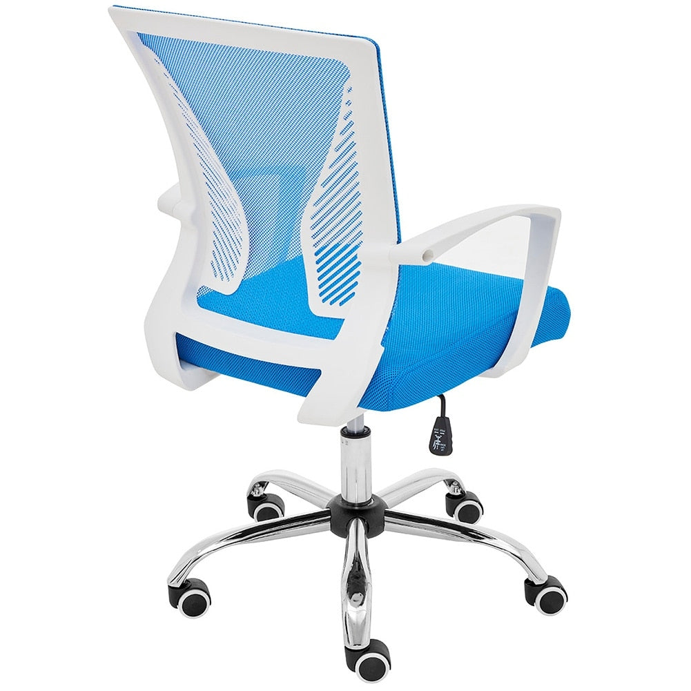 Chaise de bureau à dossier moyen Zuna de Modern Home