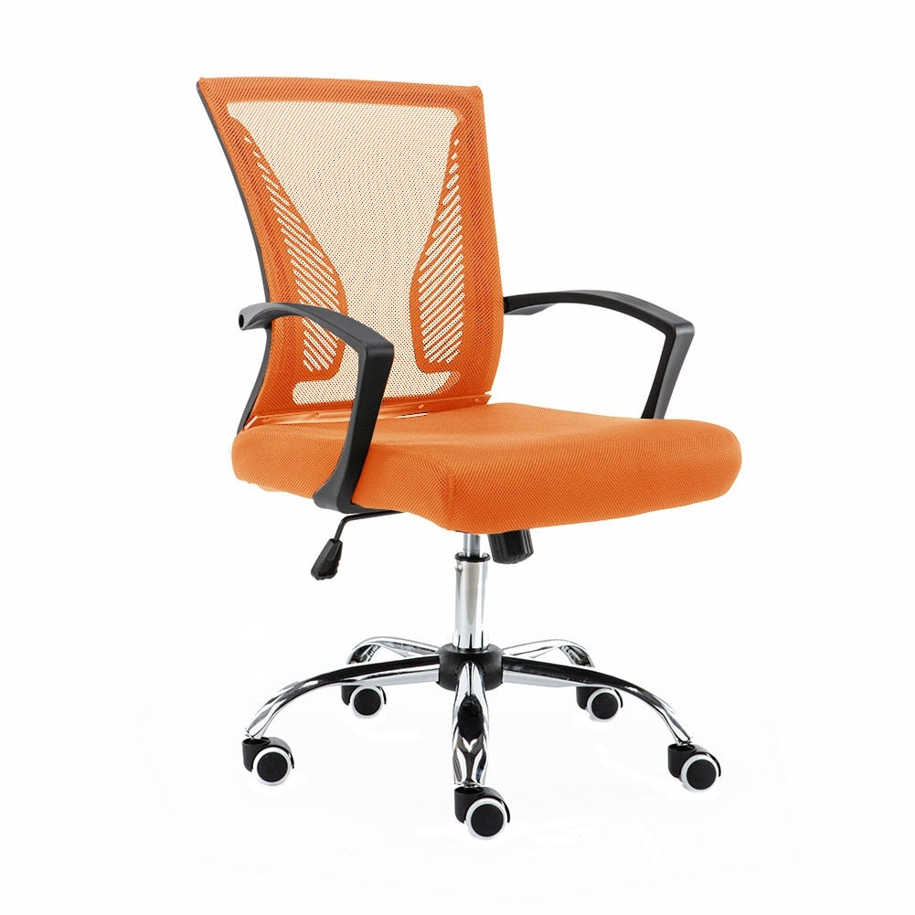 Chaise de bureau à dossier moyen Zuna de Modern Home