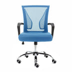 Chaise de bureau à dossier moyen Zuna de Modern Home