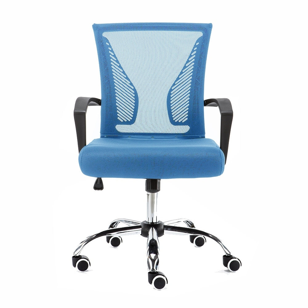Chaise de bureau à dossier moyen Zuna de Modern Home