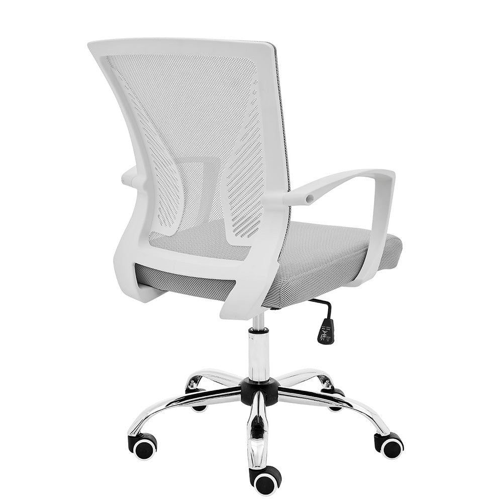 Chaise de bureau à dossier moyen Zuna de Modern Home