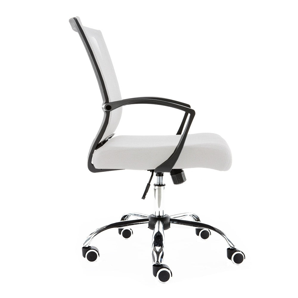 Chaise de bureau à dossier moyen Zuna de Modern Home