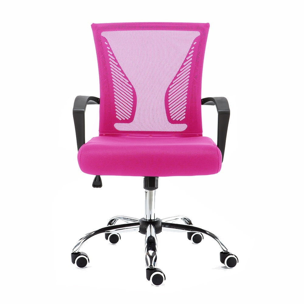 Chaise de bureau à dossier moyen Zuna de Modern Home