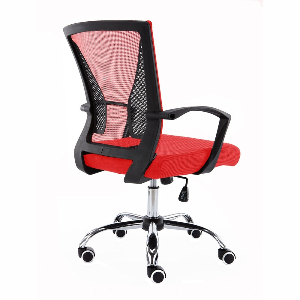 Chaise de bureau à dossier moyen Zuna de Modern Home