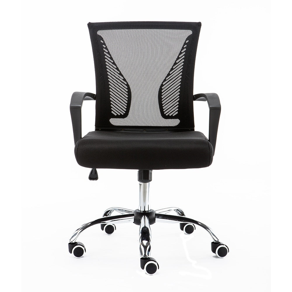 Chaise de bureau à dossier moyen Zuna de Modern Home