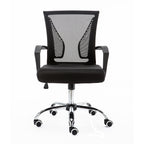 Chaise de bureau à dossier moyen Zuna de Modern Home