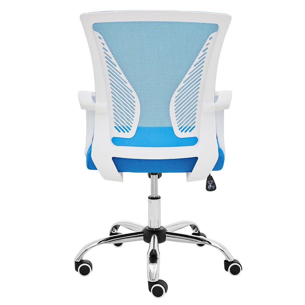 Chaise de bureau à dossier moyen Zuna de Modern Home