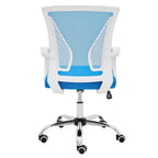 Chaise de bureau à dossier moyen Zuna de Modern Home