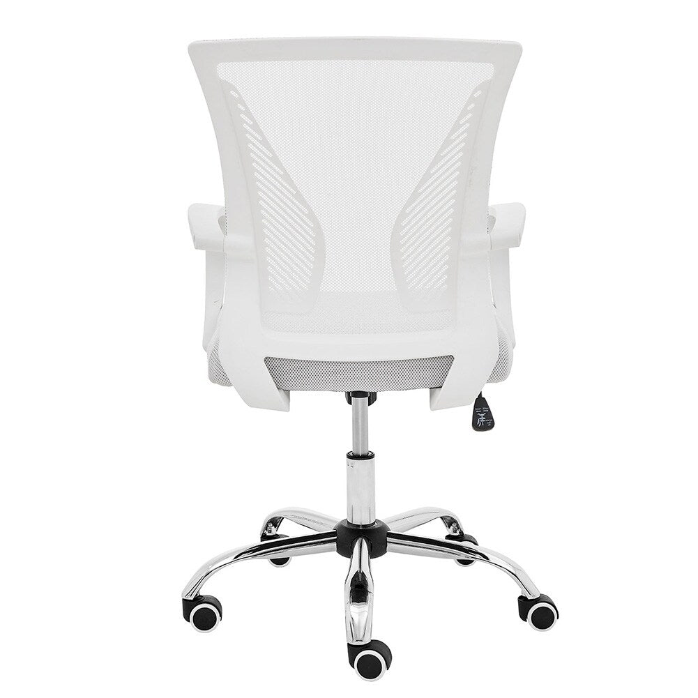 Chaise de bureau à dossier moyen Zuna de Modern Home