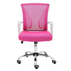 Chaise de bureau à dossier moyen Zuna de Modern Home