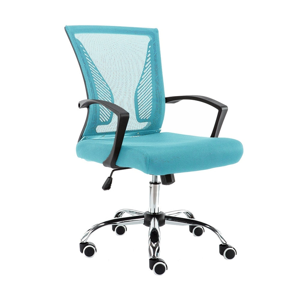 Chaise de bureau à dossier moyen Zuna de Modern Home