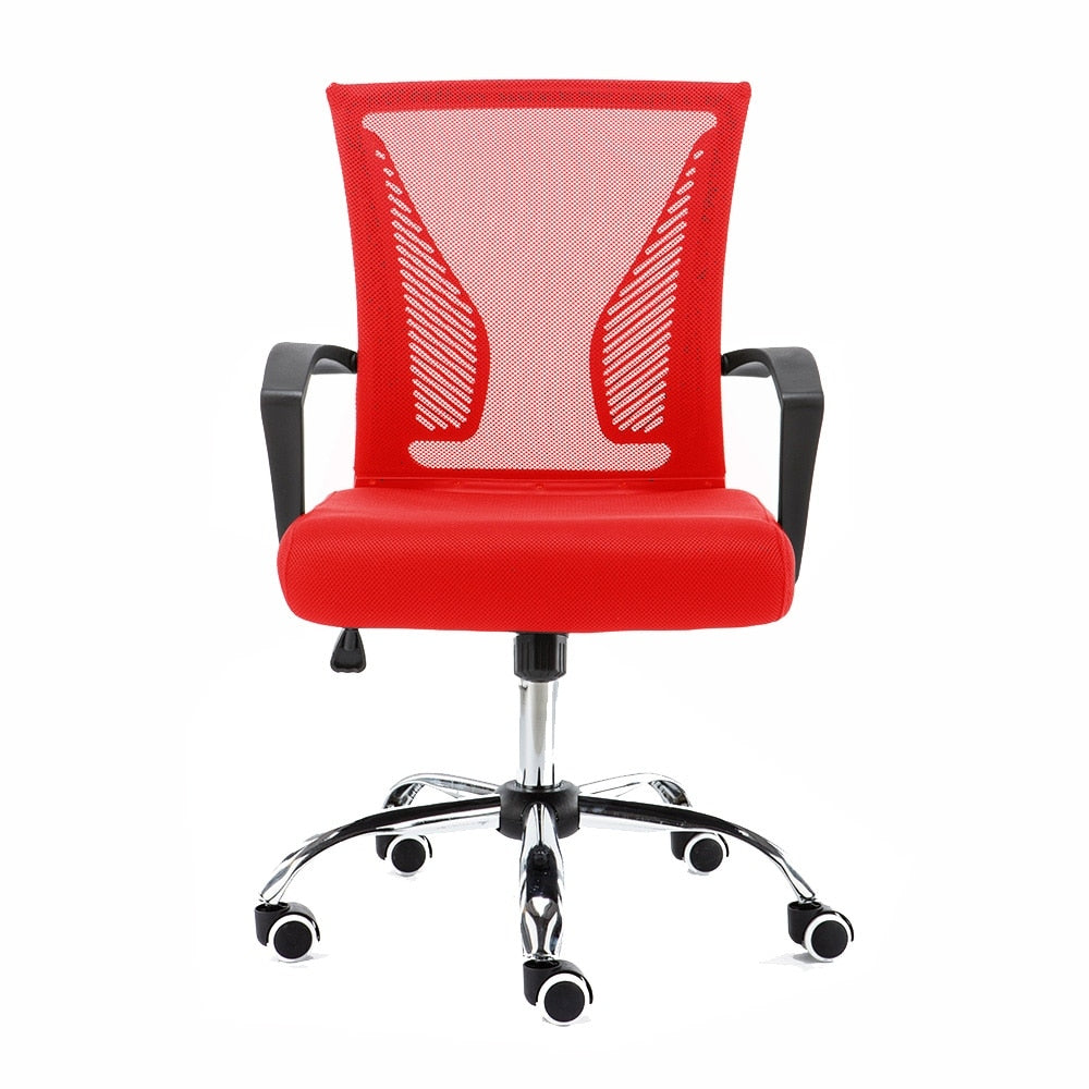 Chaise de bureau à dossier moyen Zuna de Modern Home