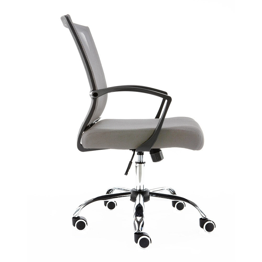 Chaise de bureau à dossier moyen Zuna de Modern Home